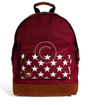 Star Print Backpack - Görsel 2