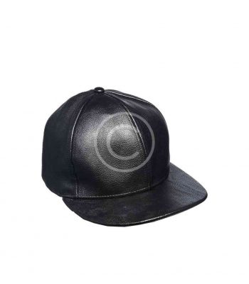 Leather Cap - Görsel 2